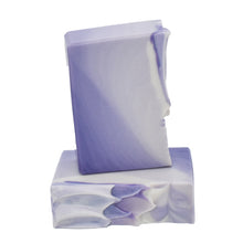 Load image into Gallery viewer, White and purple ombre bar soap. Handcrafted Luxurious Natural Bar Soap: A Soap Supreme best seller, Lavender Sage is formulated of nourishing botanical oils and cocoa butter infused with organic coconut milk and luxurious silk fibers. This essential oil fragrance oil blend is a classic clean herbaceous dream. Skin Joy Soap Murfreesboro Tennessee