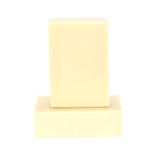 Load image into Gallery viewer, Ivory white soap bars. Handcrafted Luxury Man Soap: The Duke Soap Supreme bar is formulated of nourishing botanical oils and cocoa butter infused with organic coconut milk, kaolin clay, and luxurious silk amino acids. The essence of this sophisticated fragrance is reminiscent of a popular designer cologne with a complex scent profile. Skin Joy Soap Murfreesboro Tennessee