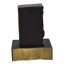 Load image into Gallery viewer, Black soap with gold top. Handcrafted Natural Man Soap: Tobacco Vanille is formulated of nourishing botanical oils, cocoa butter and organic coconut milk infused with luxurious silk amino acids and activated charcoal for a deep pore detox. The fragrance profile is a blend of tobacco leaf, tonka bean, vanilla, cocoa, and sweet woods. Skin Joy Soap Murfreesboro Tennessee