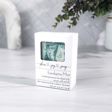 Load image into Gallery viewer, Eucalyptus Mint Soap Joy Bar

