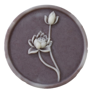 Fragrance Free Soap Botanical Clay Rounds