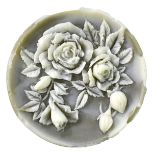 Fragrance Free Soap Botanical Clay Rounds