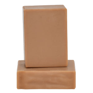 Manly woody brown bar soap 