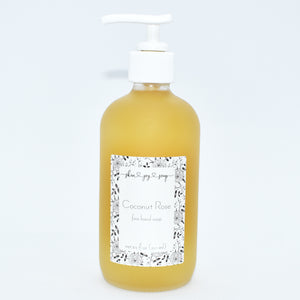 Coconut Rose Liquid Soap