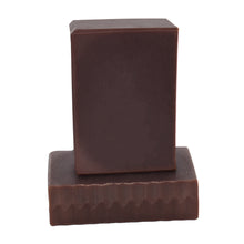 Load image into Gallery viewer, Dark plum purple bar soap.  Handcrafted Natural Soap: A stunning essential oil fragrance oil blend, Herbalicious is fragranced of lavender, neroli, sandalwood oakmoss, tarragon, thyme, and mint – earthy and elegant. Herbalicious Joy Bar is formulated of nourishing botanical oils infused with organic coconut milk, purple Brazilian clay, and luxurious silk fibers. Skin Joy Soap Murfreesboro Tennessee
