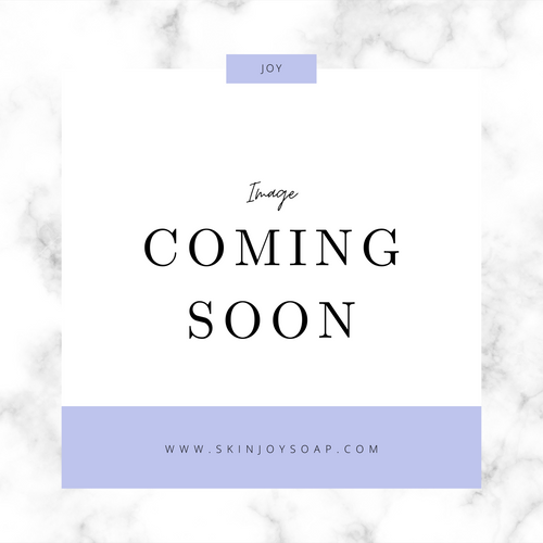 Coming Soon Image Placeholder.  Serenity is a relaxing essential oil/fragrance oil blend with calming notes of lavender and geranium - this scent embodies serenity.  Serenity Soap Joy Bar is formulated of nourishing botanical oils infused with luxurious silk amino acids.   Skin Joy Soap Murfreesboro